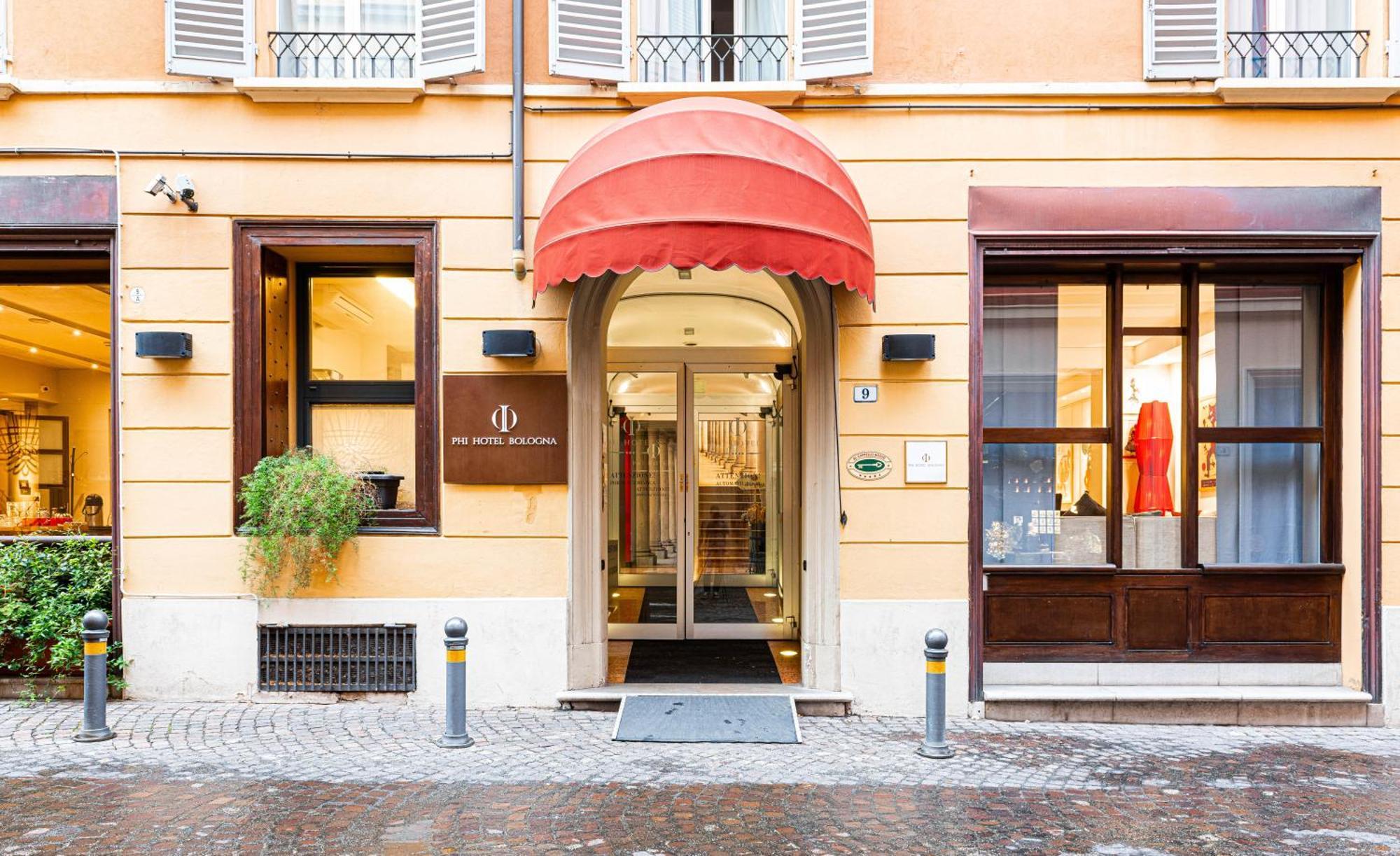Phi Hotel Bologna Apartments Eksteriør bilde