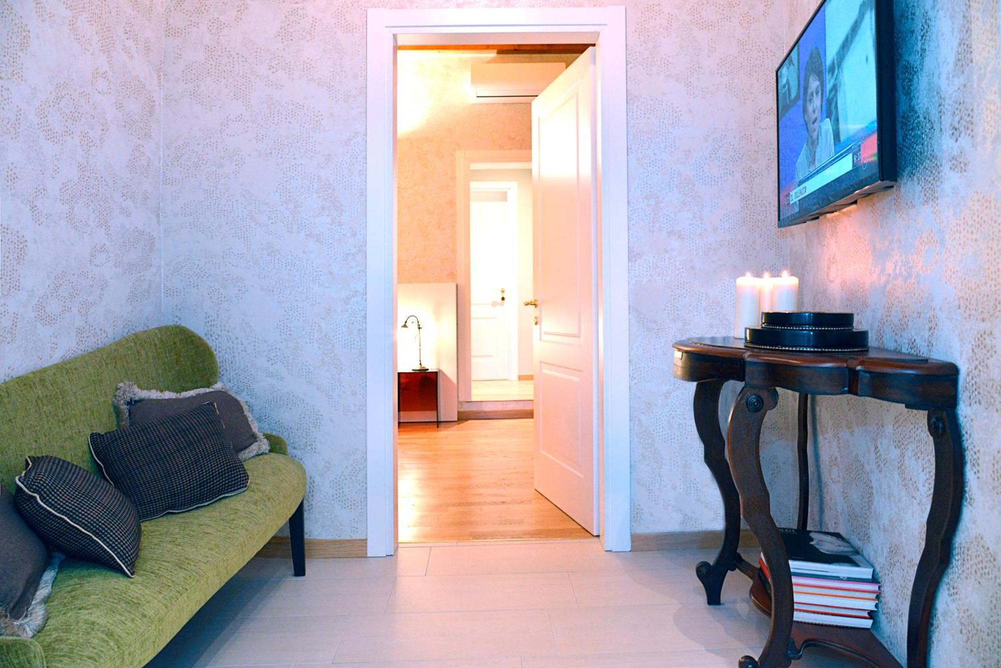 Phi Hotel Bologna Apartments Eksteriør bilde